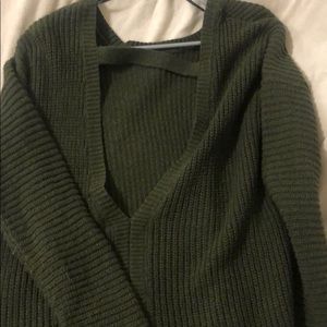 F21 Knitted sweater